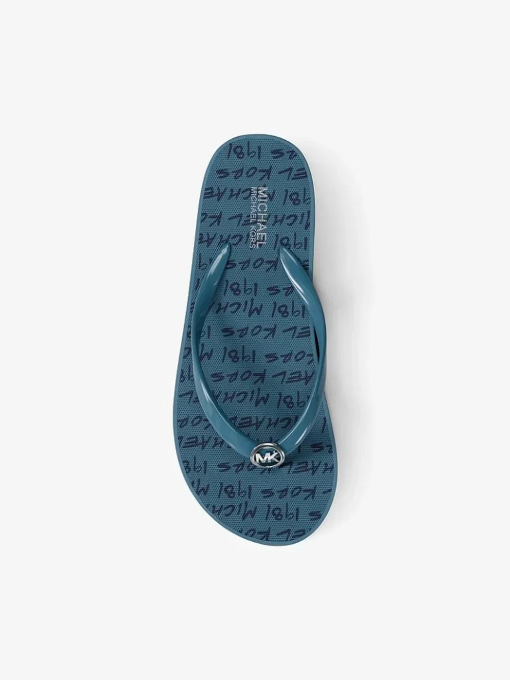 Michael Kors Women's Bedford MK Logo Flip Flop